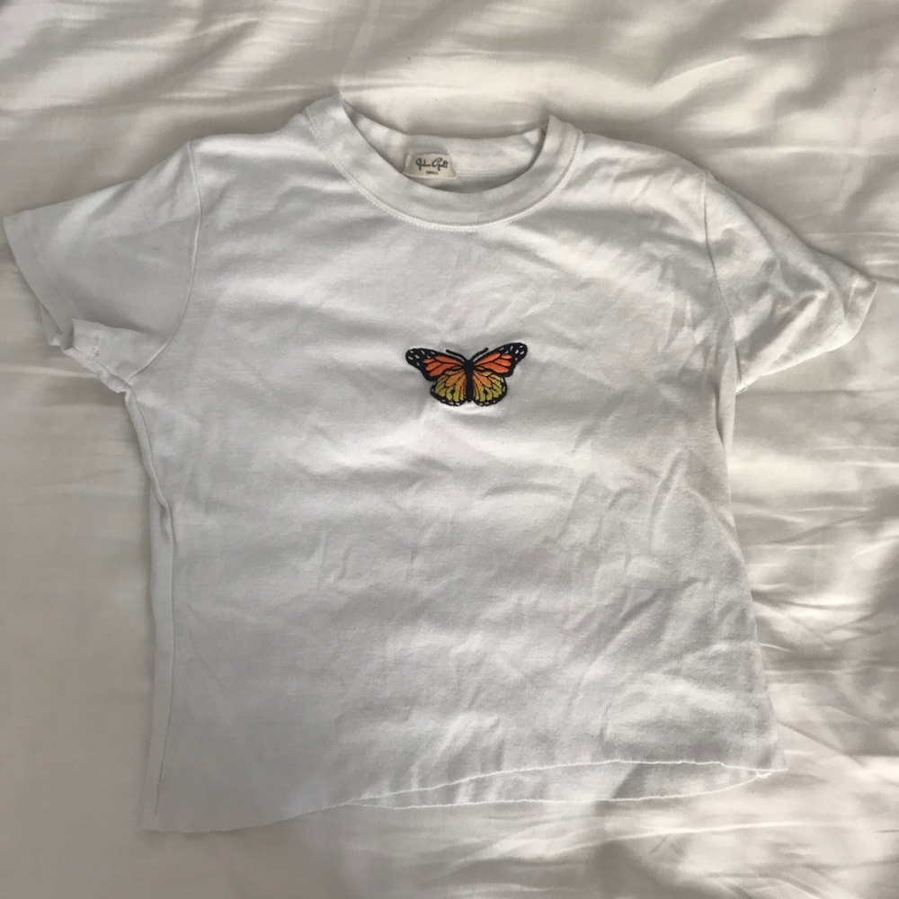 White Brandy Top🧡